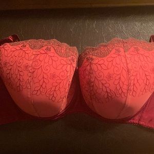 Comexim KAJA padded half cup bra, 70N/32JJ (to fit UK 32HH / US 32L)